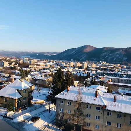 Bl Luxury Apartment, 24hr Self Check-in, Free Private Garage Parking, Panoramic Views From Balcony, 5 Minute Walk To Center