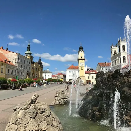 Bl Luxury Apartment, 24hr Self Check-in, Free Private Garage Parking, Panoramic Views From Balcony, 5 Minute Walk To Center Апартаменты Банска-Бистрица