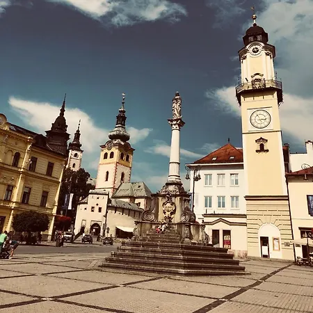 Appartement Bl Luxury Apartment, 24hr Self Check-in, Free Private Garage Parking, Panoramic Views From Balcony, 5 Minute Walk To Center Banská Bystrica