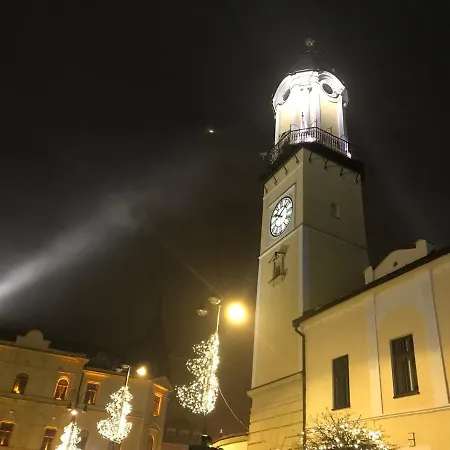 Bl Luxury Apartment, 24hr Self Check-in, Free Private Garage Parking, Panoramic Views From Balcony, 5 Minute Walk To Center 반스카비스트리카